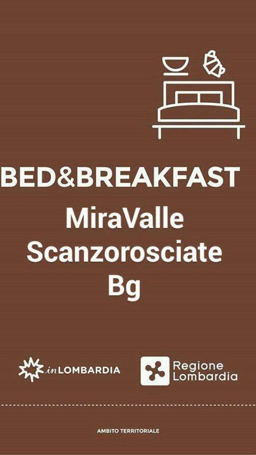 B&B Miravalle Scanzorosciate Exterior foto